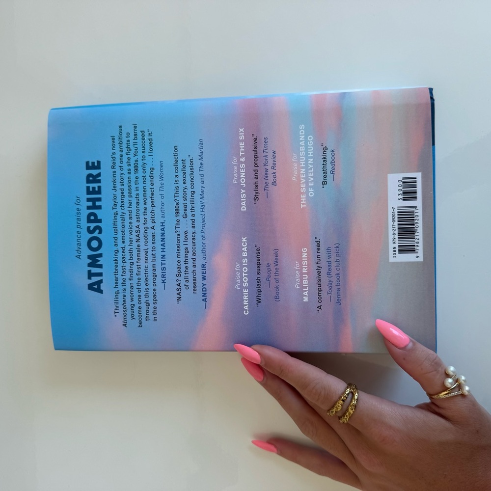 Atmosphere - Book by Taylor Jenkins Reid - Picture 8 of 11